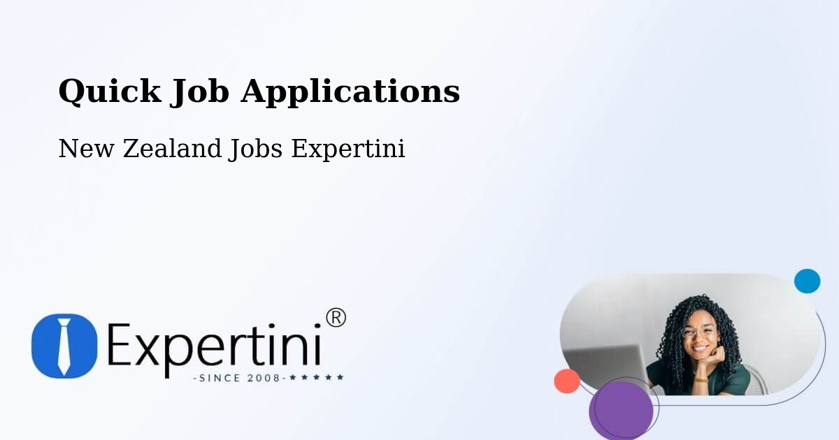 Quick Apply Feature – Rotorua - New Zealand Jobs Expertini